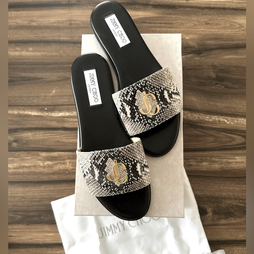 Jimmy Choo Flat Slide